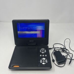 Apeman PV770 | 7.5" Portable DVD Player Tested W/ Charger